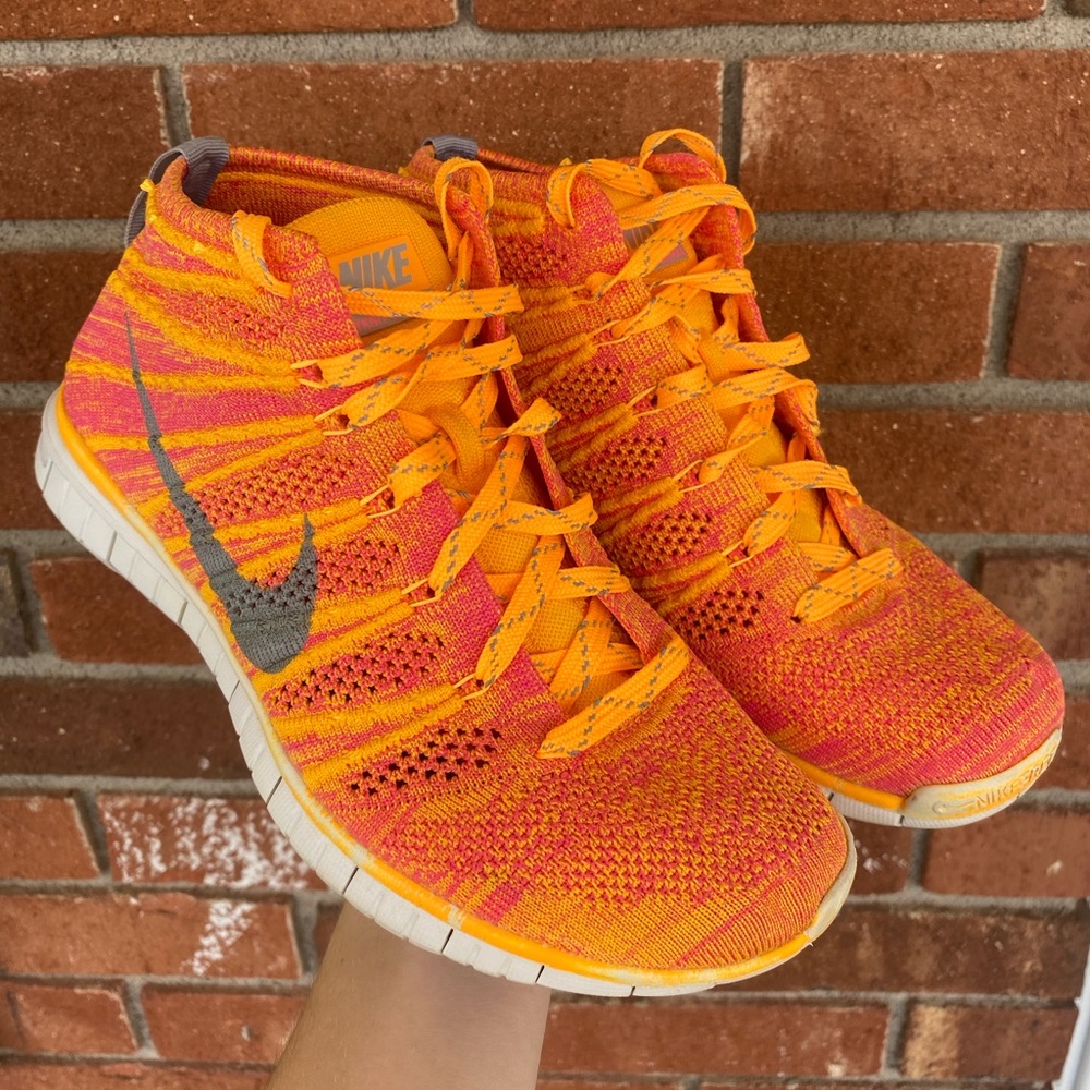 🧡NIKE FLYKNIT CHUKKA SHOES🧡